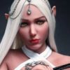 16_cb5269fd-bd4a-4b6a-b7e2-f1dd56637f76.jpg H1021 TPE Oral Sex Doll Head-Elf Warrior【Irontech Doll Head】