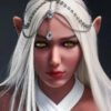 18_2a2de45f-da8a-40d9-84dd-a53c2c637a50.jpg H1021 TPE Oral Sex Doll Head-Elf Warrior【Irontech Doll Head】