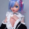 44bd09cbb3082e63bc3052efc7761559_8d8070b0-9791-4b4c-ad3c-32707644c626.jpg F501-Elsa Babe-150cm Cute and Sexy Anime G Cup Full Silicone Hentai Small Silicone Sex Doll | Elsa Babe