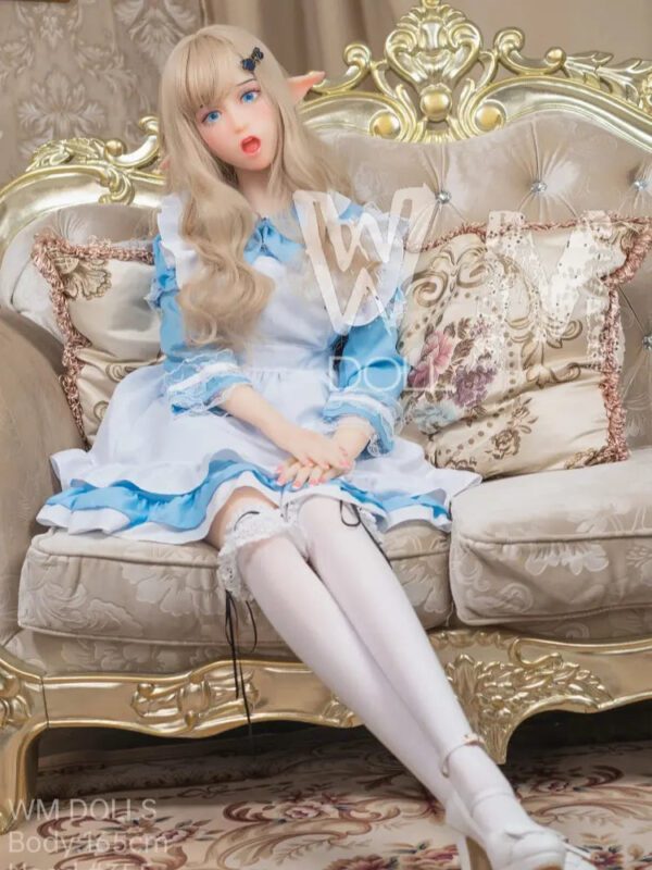 F2047-165cm(5.5ft)-34kg D Cup Anime Alien Fantasy TPE Hentai Sex Doll丨WM Doll - Image 6