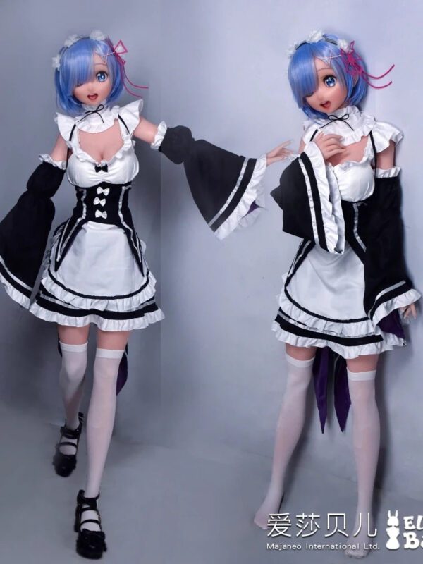 F501-Elsa Babe-150cm Cute and Sexy Anime G Cup Full Silicone Hentai Small Silicone Sex Doll | Elsa Babe - Image 3