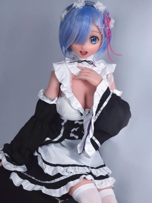 F501-Elsa Babe-150cm Cute and Sexy Anime G Cup Full Silicone Hentai Small Silicone Sex Doll | Elsa Babe - Image 2