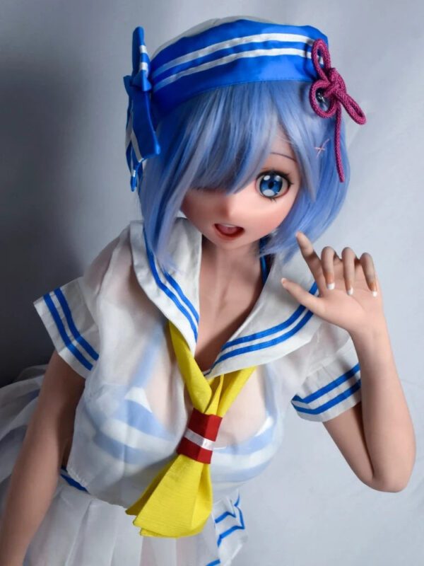 F501-Elsa Babe-150cm Cute and Sexy Anime G Cup Full Silicone Hentai Small Silicone Sex Doll | Elsa Babe - Image 6