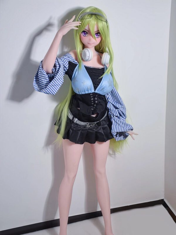 F5562-150cm/5ft-27.5kg Hentai Anime Silicone Sex Doll | Elsa Babe - Image 7