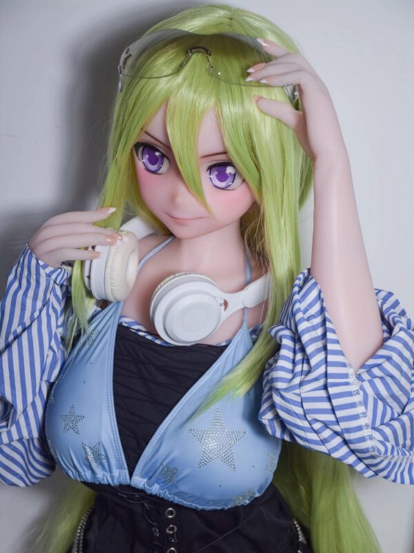F5562-150cm/5ft-27.5kg Hentai Anime Silicone Sex Doll | Elsa Babe - Image 8