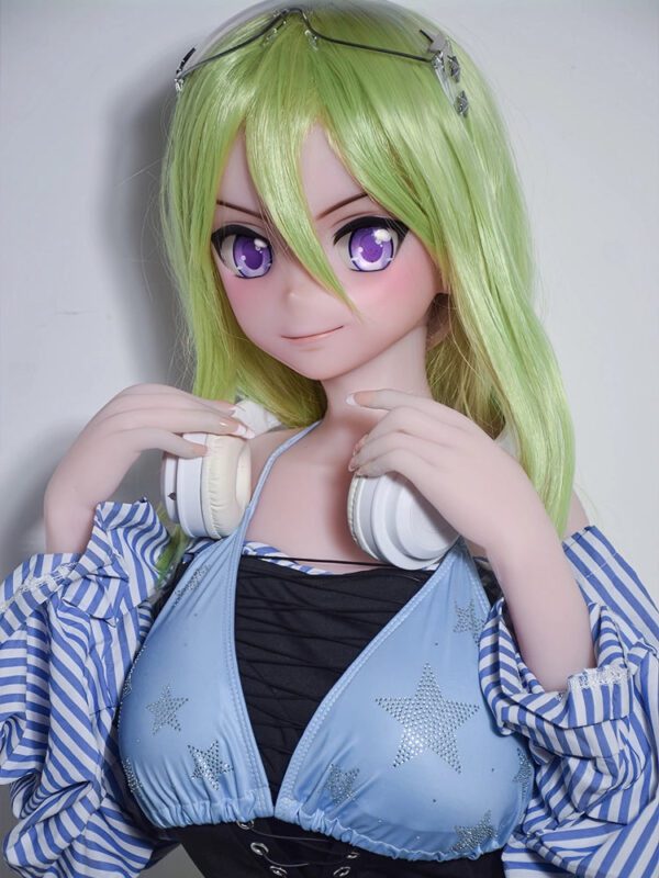 F5562-150cm/5ft-27.5kg Hentai Anime Silicone Sex Doll | Elsa Babe - Image 9