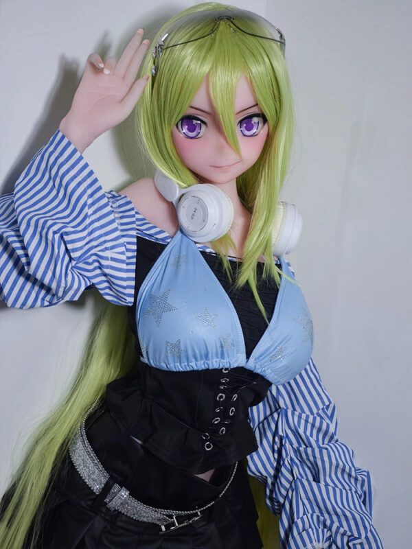 F5562-150cm/5ft-27.5kg Hentai Anime Silicone Sex Doll | Elsa Babe - Image 10