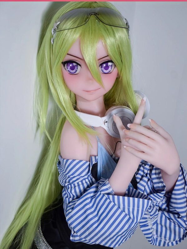 F5562-150cm/5ft-27.5kg Hentai Anime Silicone Sex Doll | Elsa Babe - Image 11