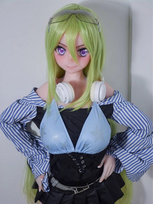 F5562-150cm/5ft-27.5kg Hentai Anime Silicone Sex Doll | Elsa Babe - Image 12