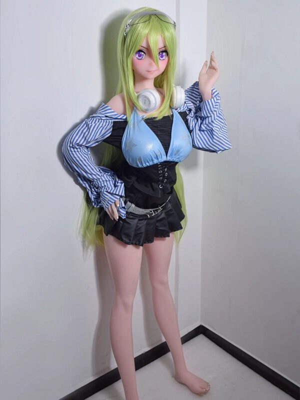F5562-150cm/5ft-27.5kg Hentai Anime Silicone Sex Doll | Elsa Babe - Image 13
