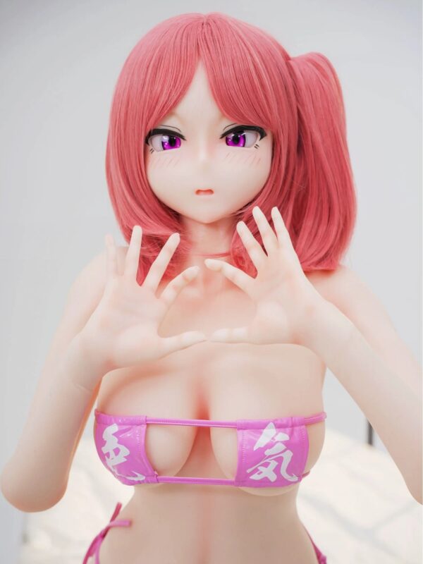 F4512-150cm(4ft9)-25kg Akane F Cup Silicone HHS Animes Mini Hentai Sex Doll | IROKEBIJIN Doll
