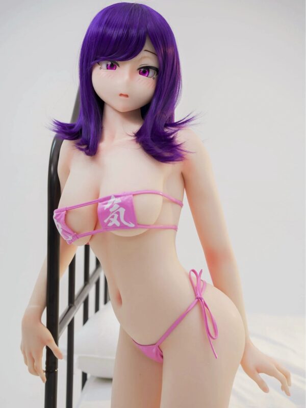 F4512-150cm(4ft9)-25kg Akane F Cup Silicone HHS Animes Mini Hentai Sex Doll | IROKEBIJIN Doll - Image 6