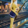 F7068_3.jpg F7068-160cm/5ft2-32kg D Cup ELF Fantasy TPE Sexual Hentai Best Alien Sex Doll Head and body together|Castle Doll
