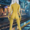 F7068_5.jpg F7068-160cm/5ft2-32kg D Cup ELF Fantasy TPE Sexual Hentai Best Alien Sex Doll Head and body together|Castle Doll