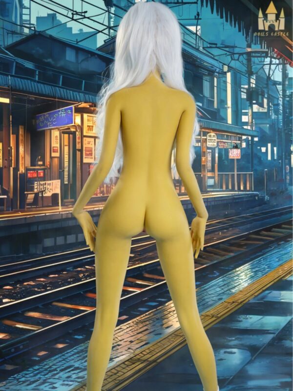 F7068-160cm/5ft2-32kg D Cup ELF Fantasy TPE Sexual Hentai Best Alien Sex Doll Head and body together｜Castle Doll - Image 6