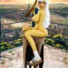 F7068_9.jpg F7068-160cm/5ft2-32kg D Cup ELF Fantasy TPE Sexual Hentai Best Alien Sex Doll Head and body together|Castle Doll