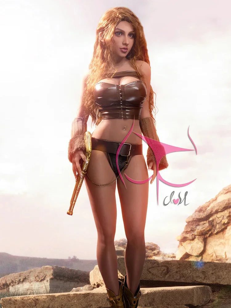 F1022-155cm(5.1ft) F Cup Adele TPE Sex Doll|Fun West Doll - Image 2