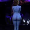 FWD091-40.jpg F2291-157cm(5.2ft)-40kg G Cup Kylie Fantasy Blue Anime TPE Blue Alien Sex Doll Video|FunWest Doll