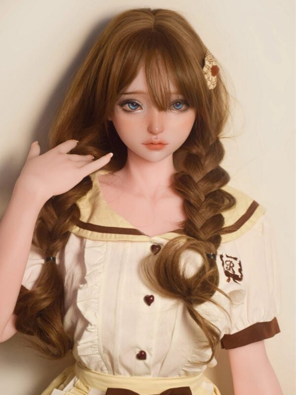 F5555-150cm/5ft-27.5kg  Anime Hentai Silicone Sex Doll | Elsa Babe - Image 10