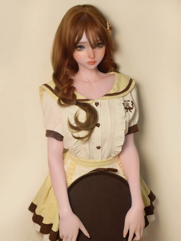 F5555-150cm/5ft-27.5kg  Anime Hentai Silicone Sex Doll | Elsa Babe - Image 11