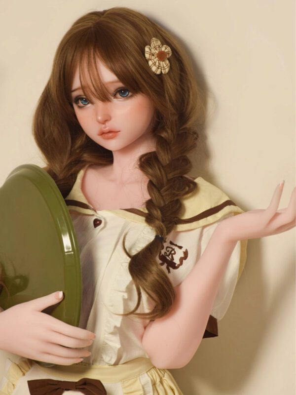 F5555-150cm/5ft-27.5kg  Anime Hentai Silicone Sex Doll | Elsa Babe - Image 13