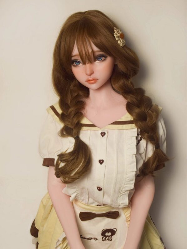 F5555-150cm/5ft-27.5kg  Anime Hentai Silicone Sex Doll | Elsa Babe - Image 14