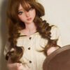 F5555-150cm/5ft-27.5kg  Anime Hentai Silicone Sex Doll | Elsa Babe