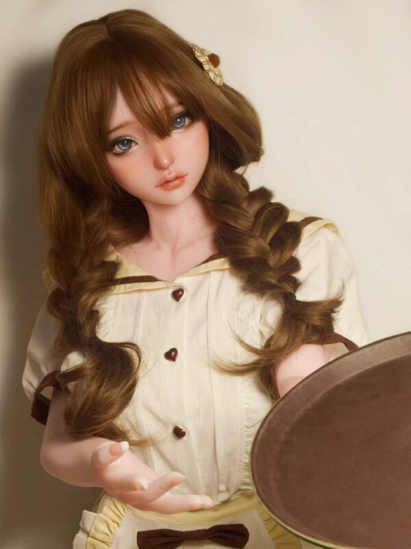F5555-150cm/5ft-27.5kg  Anime Hentai Silicone Sex Doll | Elsa Babe - Image 15