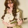 F5555-150cm/5ft-27.5kg  Anime Hentai Silicone Sex Doll | Elsa Babe