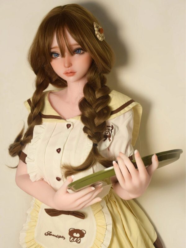 F5555-150cm/5ft-27.5kg  Anime Hentai Silicone Sex Doll | Elsa Babe - Image 16