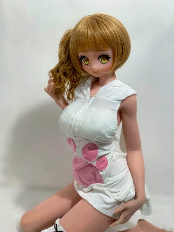 F5553-150cm/5ft-27.5kg Life Size Hentai Anime Silicone Sex Doll | Elsa Babe - Image 11