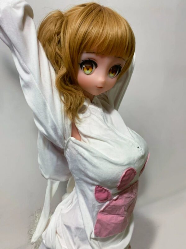 F5553-150cm/5ft-27.5kg Life Size Hentai Anime Silicone Sex Doll | Elsa Babe - Image 13