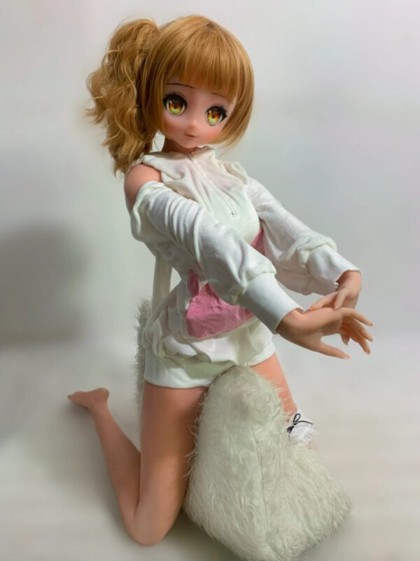 F5553-150cm/5ft-27.5kg Life Size Hentai Anime Silicone Sex Doll | Elsa Babe - Image 15