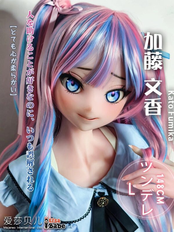 F5514-150cm/5ft-27.5kg Silicone  Anime Hentai Sex Doll | Elsa Babe