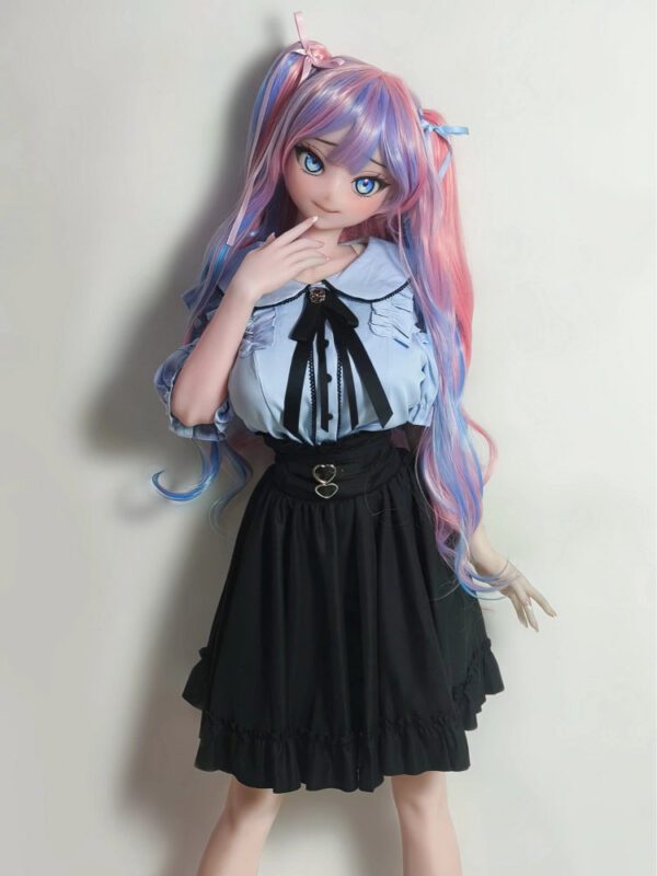 F5514-150cm/5ft-27.5kg Silicone  Anime Hentai Sex Doll | Elsa Babe - Image 2