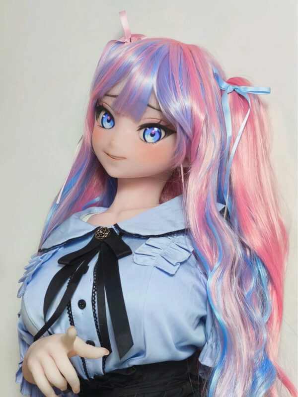 F5514-150cm/5ft-27.5kg Silicone  Anime Hentai Sex Doll | Elsa Babe - Image 6
