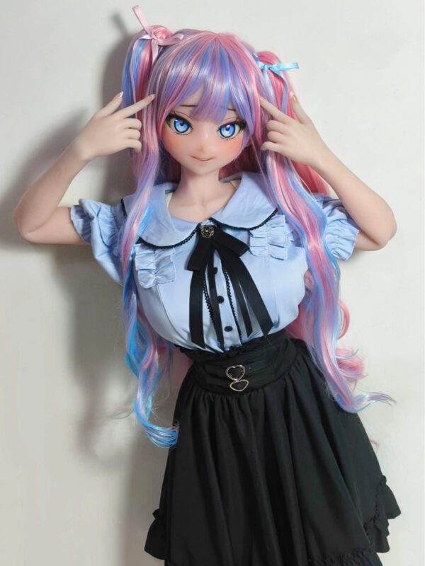 F5514-150cm/5ft-27.5kg Silicone  Anime Hentai Sex Doll | Elsa Babe - Image 3