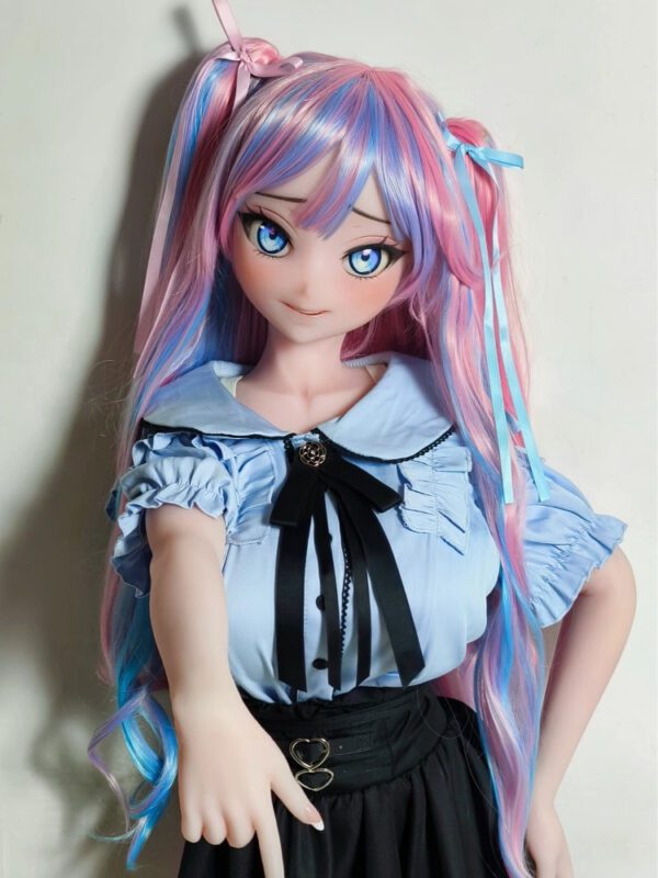 F5514-150cm/5ft-27.5kg Silicone  Anime Hentai Sex Doll | Elsa Babe - Image 7