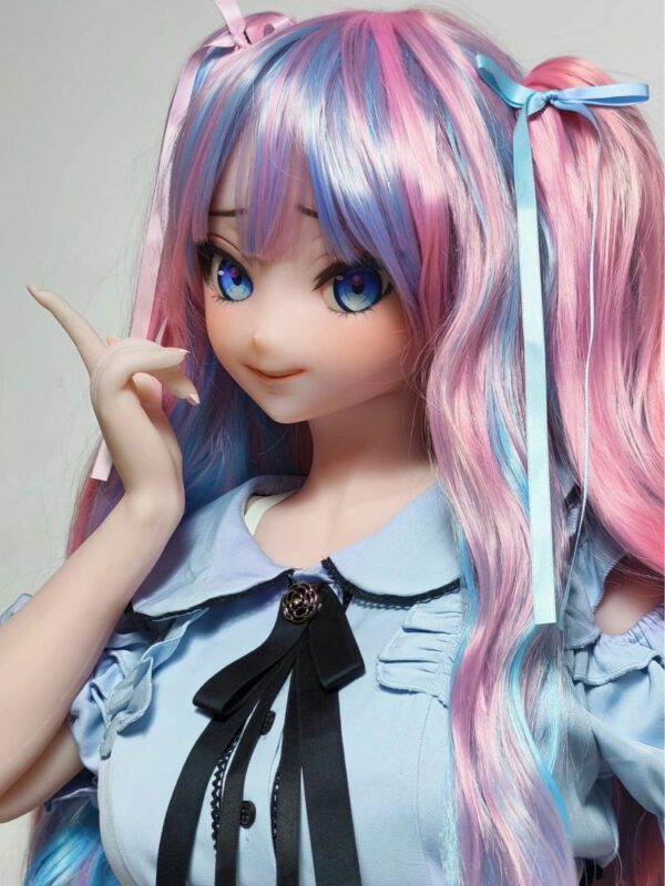 F5514-150cm/5ft-27.5kg Silicone  Anime Hentai Sex Doll | Elsa Babe - Image 9