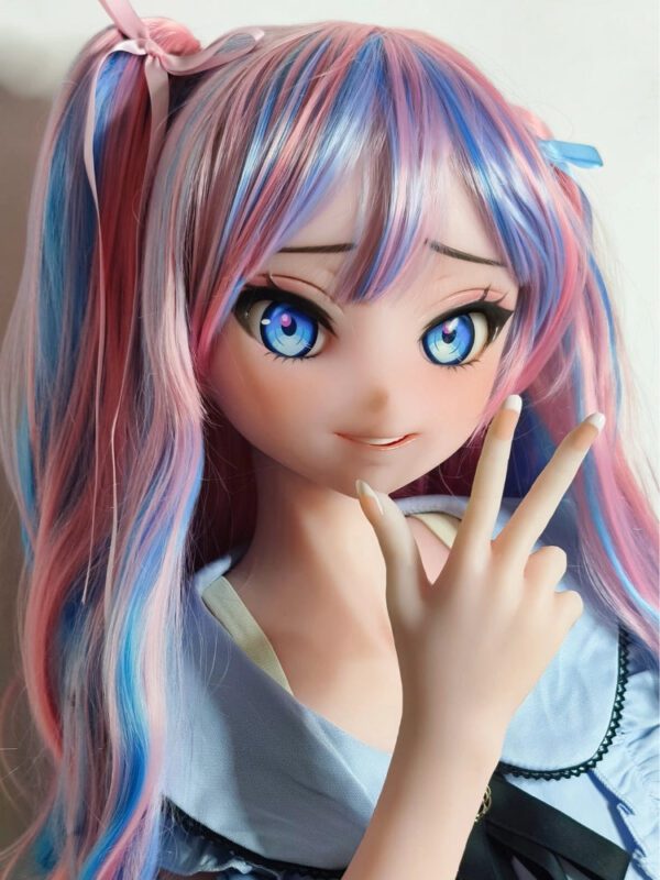 F5514-150cm/5ft-27.5kg Silicone  Anime Hentai Sex Doll | Elsa Babe - Image 10