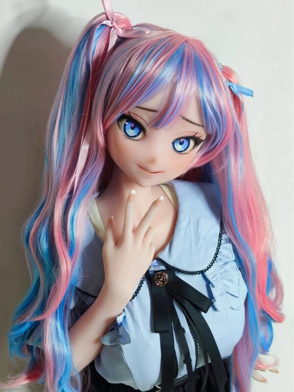 F5514-150cm/5ft-27.5kg Silicone  Anime Hentai Sex Doll | Elsa Babe - Image 11