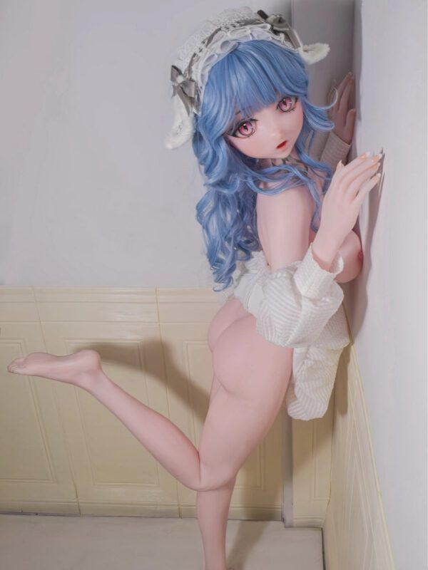 F5550-165cm/5ft4-34.7kg life size Anime Sex Doll | Elsa Babe - Image 5