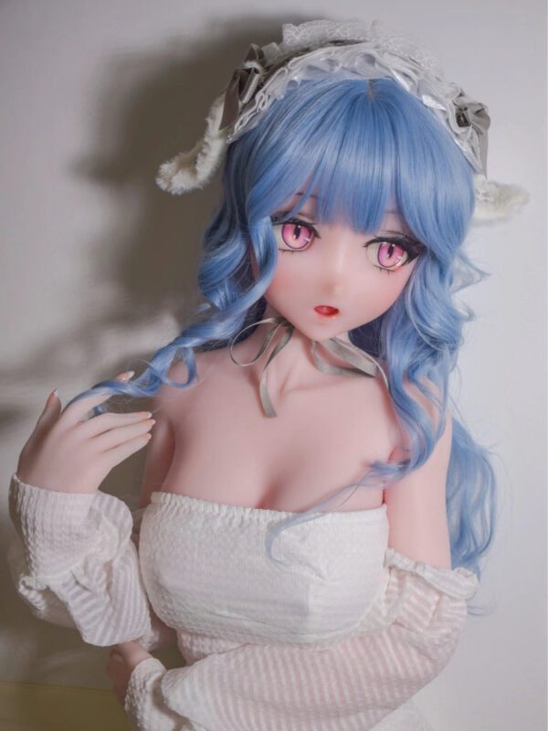 F5550-165cm/5ft4-34.7kg life size Anime Sex Doll | Elsa Babe - Image 7