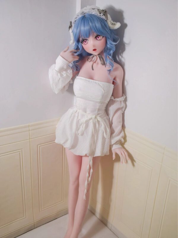 F5550-165cm/5ft4-34.7kg life size Anime Sex Doll | Elsa Babe - Image 8