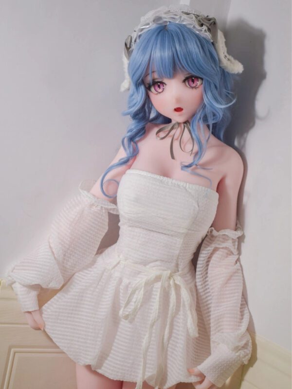 F5550-165cm/5ft4-34.7kg life size Anime Sex Doll | Elsa Babe - Image 9