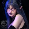 SES063-14_WH_1500x2000px.jpg F5684—161cm(5ft3)-34kg Aryana.C E Cup Silicone Buy Robot Alien Sex Dolls | SE Doll