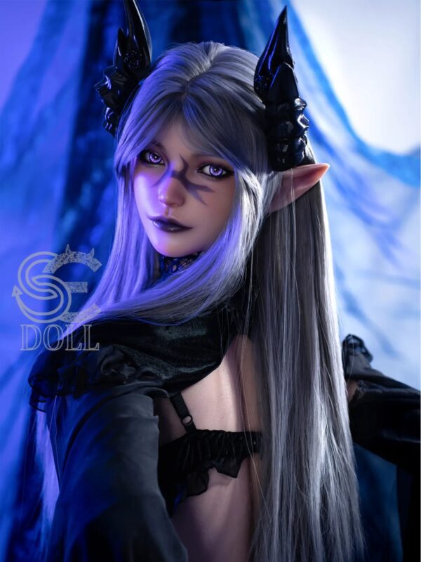 F5684—161cm(5ft3)-34kg Aryana.C E Cup Silicone Buy Robot Alien Sex Dolls | SE Doll - Image 11