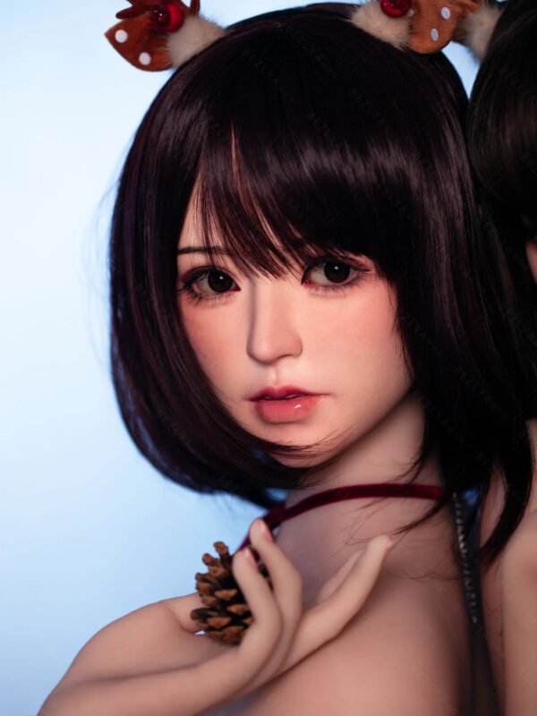 F4736-160cm(5.3ft)-34kg 2.0 B Cup Robot Silicone Head Adult Asian Chinese Sex Doll｜Bezlya Doll - Image 5