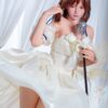 0199-106A0234-__WH_1500x2000px.jpg F4752-155Rcm(5.1ft)-37kg 2.0 A Cup Robot Silicone flat chest Asian Chinese Sex Doll|Bezlya Doll