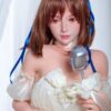 0199-106A0255-__WH_1500x2000px.jpg F4752-155Rcm(5.1ft)-37kg 2.0 A Cup Robot Silicone flat chest Asian Chinese Sex Doll|Bezlya Doll